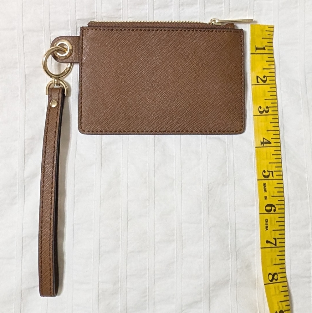 Jet Set Coin Wristlet